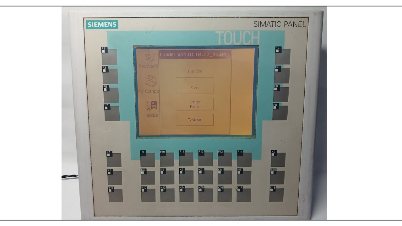 Écran LCD De Remplacement Pour OP177B 6AV6642-0DC01-1AX1 - Neuf Sous Blister