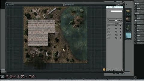 Fantasy Grounds Unity Map & Image Creation with Joshua Watmough 10/28/2023
