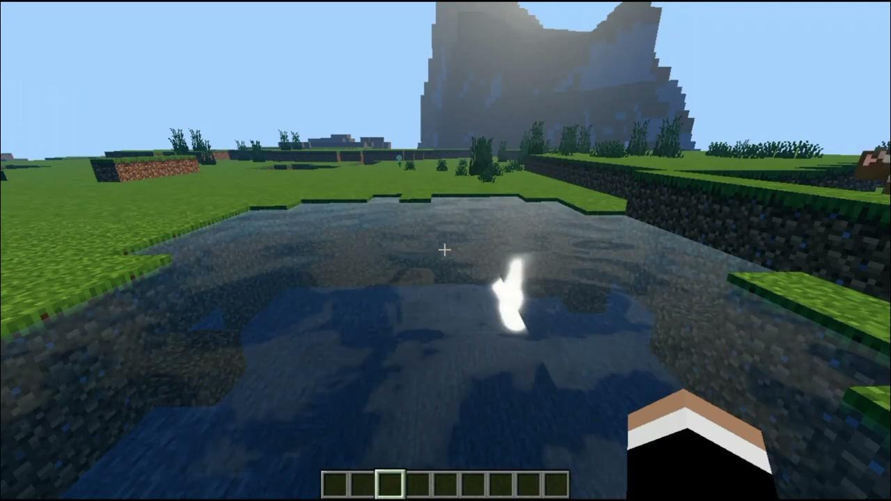Minecraft shader java edition - YouTube