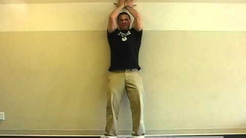 FreeFitnessVideos.com: Overhead Lat Stretch