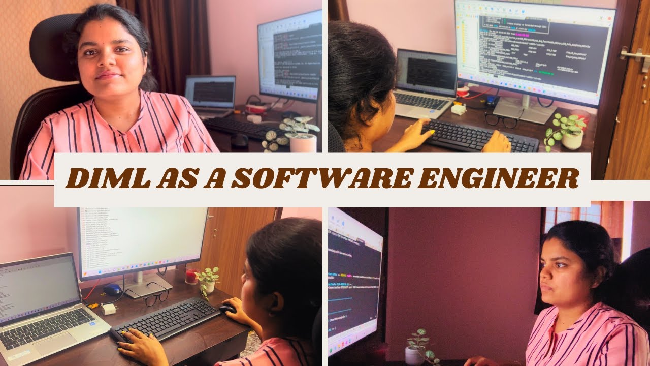 Day in the life of a Software Engineer | WFH | DIML Vlog #dailyvlog # ...