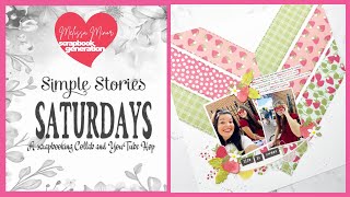 Simple Stories Pink Lemonade | Allison Davis Sketch