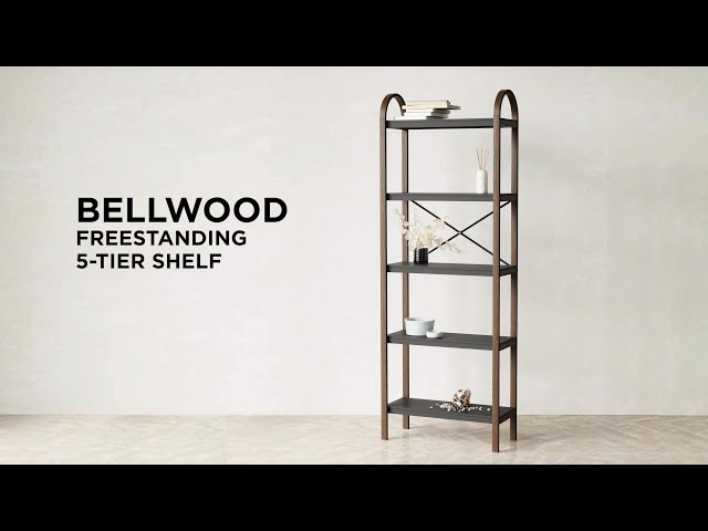 Bellwood Freestanding Shelves