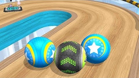 Going Balls - Speedrun Gameplay walkthrough - NEW UPDATE Level 21-22