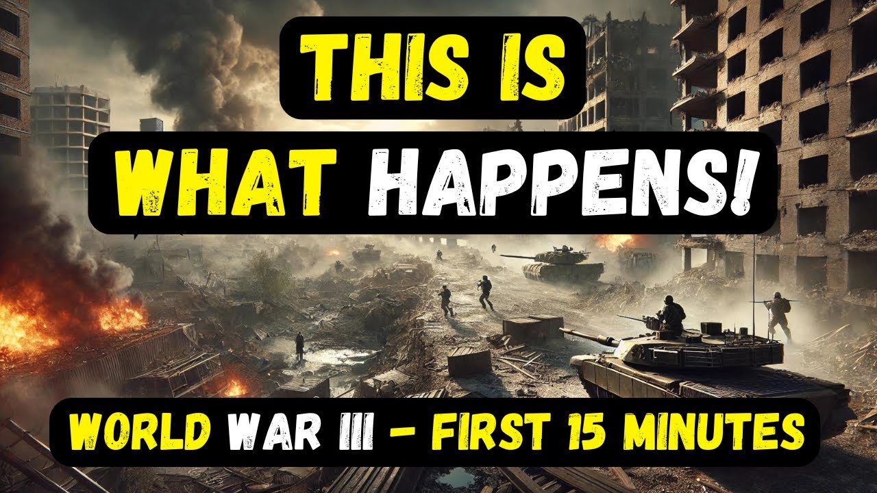 The First 15 Minutes of WWIII - A Detailed Breakdown - YouTube