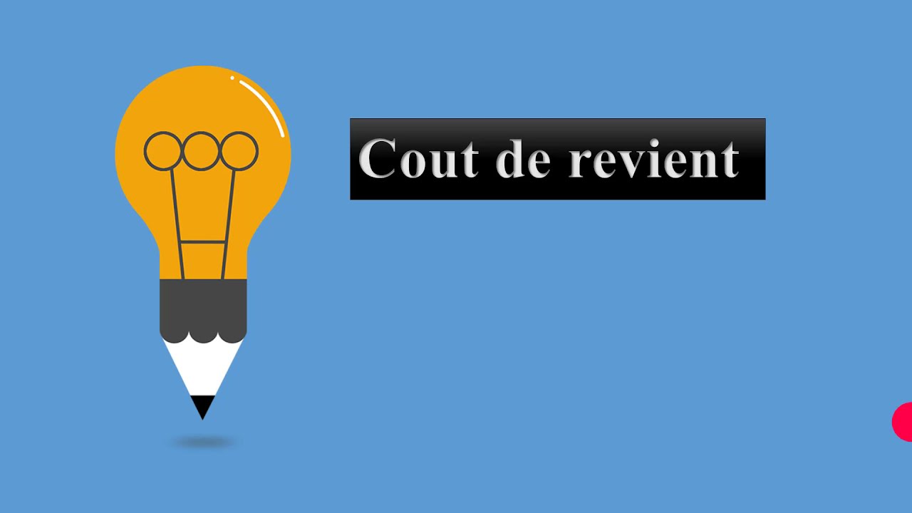 La Comptabilité Analytique cout de revient Partie 5  #La Fac #ISTA #EST #BTS #ENCG