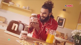 A Delicious Love Story | Ranveer Singh x Nutella x Breads #NutellaLovesBread