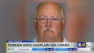 Former police chaplain accused of raping young child hundreds of times
