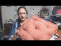 घर पर बाजार जैसी गद्दी बनायें / HOW TO MAKE 00/- RUPEE CHAIR SEAT CUSHION