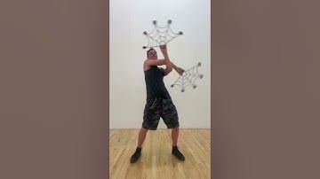 Fire Fans Tutorial - basic Crosser & Variation (hug weave)