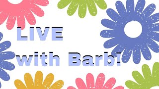 Friday LIVE with Barb - 05-16-2025-HowToGetCreative.com