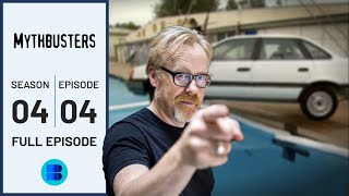 Sinking car escape tested - MythBusters - S04 EP4 - Science Documentary