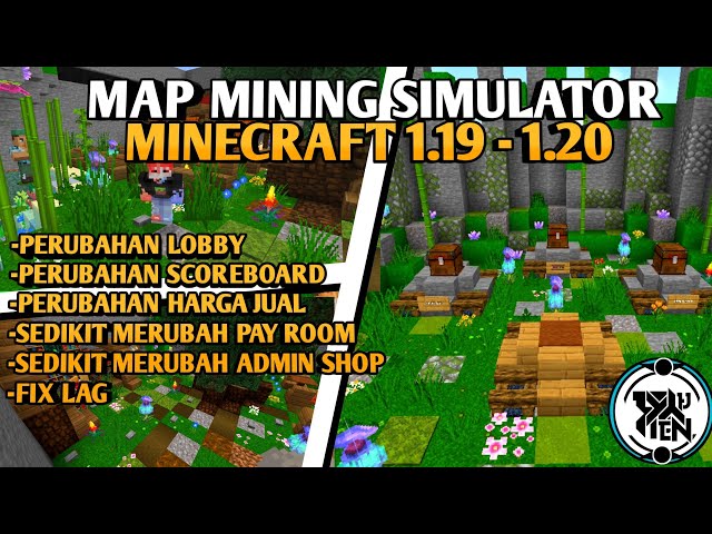 Mining Simulator - 1.19.2 Minecraft Map