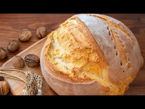 Video: Cum Se Face Pâine Crocantă