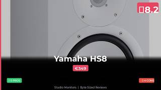 Yamaha HS8 Review: The Industry Standard? (Honest Take)