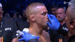 SHINE BRIGHT LIKE A DIAMOND 🎶  EPIC Dustin Poirier Walkout Ahead of #UFC302 💎