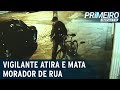 Vigilante mata morador de rua a tiros em Porto Alegre | Primeiro Impacto (09/12/20)