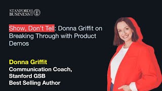 Show, Don’t Tell: Donna Griffit on Breaking Through with Product