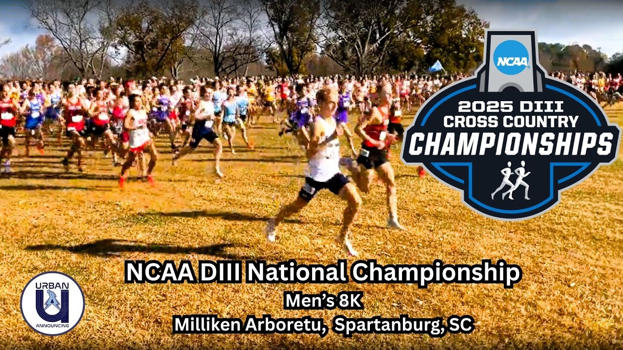 NCAA D3 Men's Cross Country National Championship