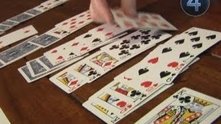 This guide shows you how to learn playing solitaire watch and other
related films here: http://www.videojug.com/film/how-to-play-solitaire
subscribe! ht...