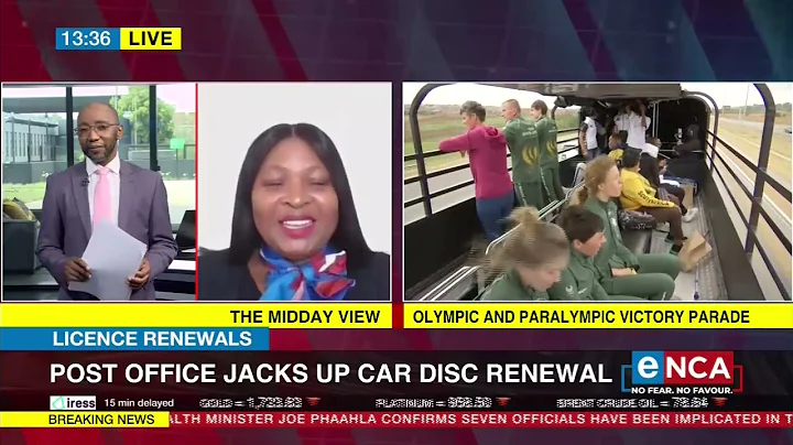 Post Office jacks up car disc renewal