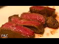 氷温熟成した鹿肉ステーキの作り方【ジビエ料理】