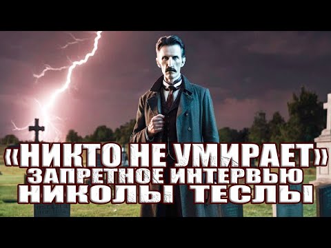 "Никто Не Умирает": Никола Тесла раскрыл тайны бытия в утерянном 80 лет назад интервью