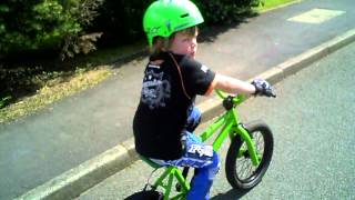 14/08/12 Lewis out on his 16 Mongoose Program