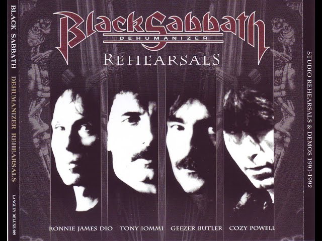 BLACK SABBATH - Dehumanizer - CD