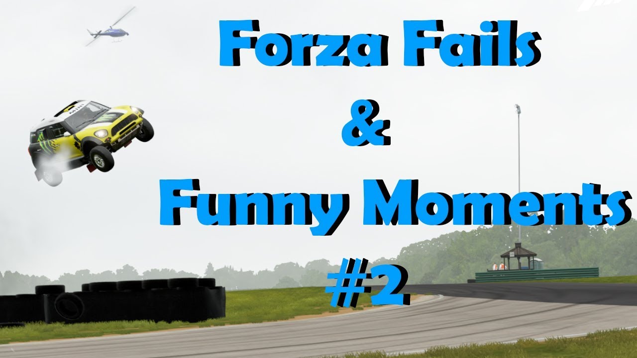 Forza Motorsport 7 FAILS & FUNNY MOMENTS #2