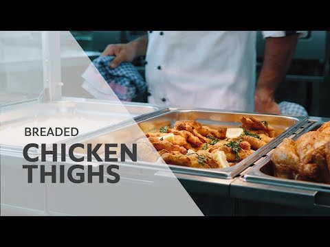 Video: Creamy Nut Breaded Chicken