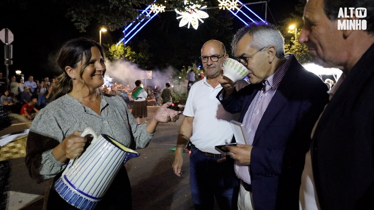 Cortejo Etnográfico anima mais uma noite de festa em Arcos de Valdevez | Altominho TV