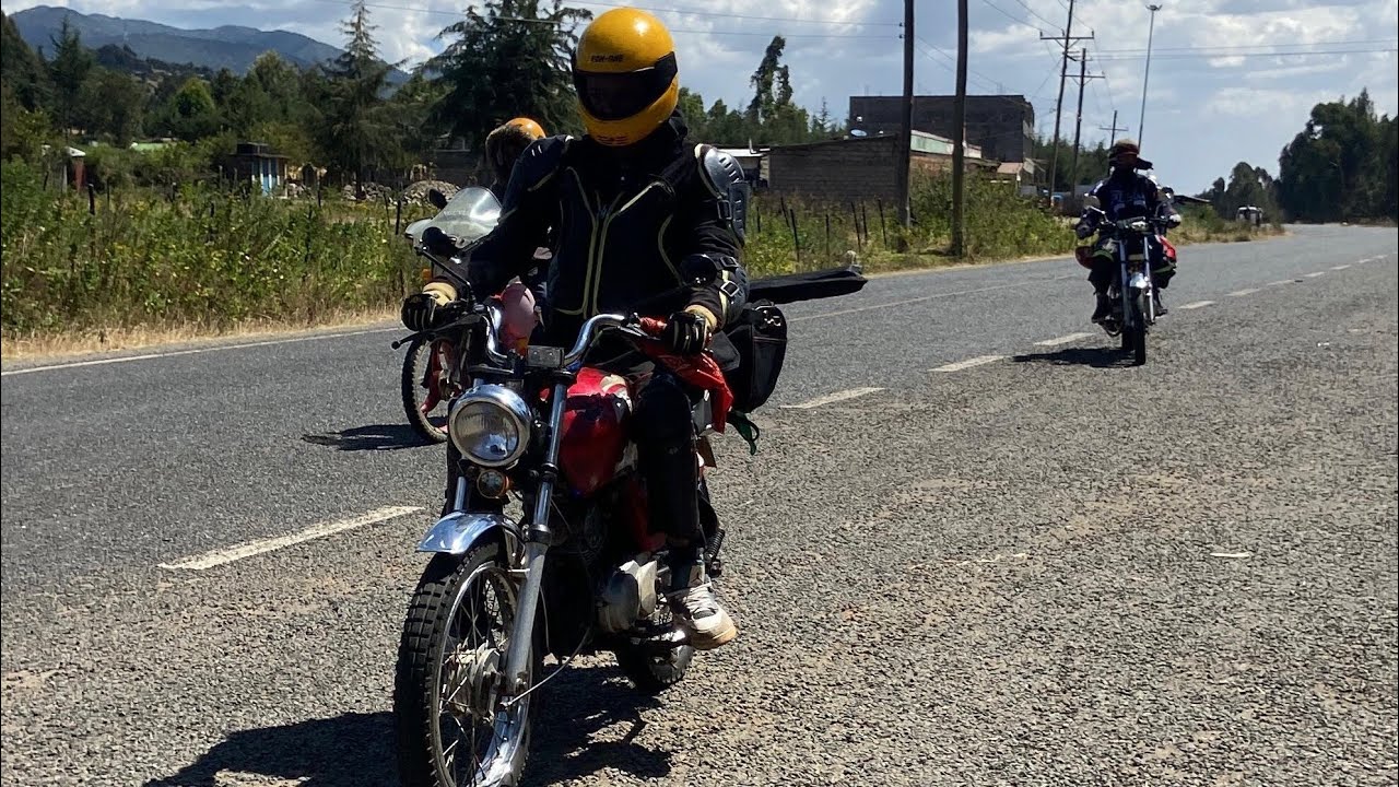 KINANGOP,NYAHURURU,NYERI TRIP WITH THE BOYZZ