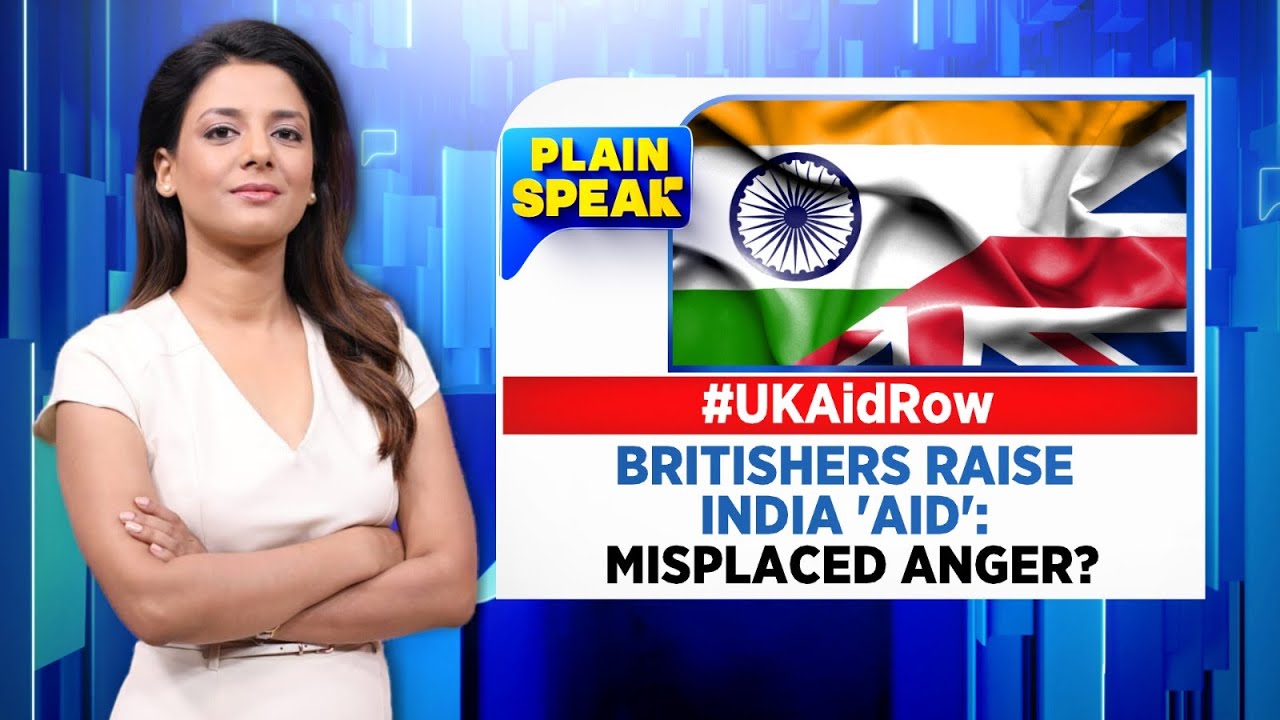 Chandrayaan 3 UK News Anchor Stirs Up Controversy British Aid To