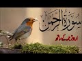 Surah Rahman Urdu Tajuma | Qari Abdul Basit