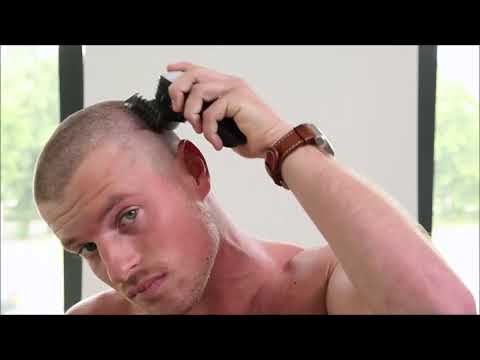 philips diy hair clipper with rotating head qc5570