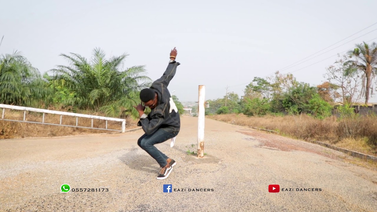 Kuami Eugene - Turn up ( Official Dance Video) by Asawura Eazi - YouTube