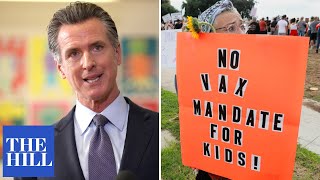 BREAKING: California to mandate COVID-19 vaccine for school kids after FDA approval