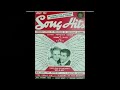 Wwii music  year 1941 usa singers and orchestra