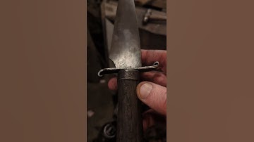 Frontier styling on this piece heading through the works. #flettforge #bladesmith #folkart