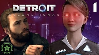 They Terk Er Jerbs - Let's Watch - Detroit: Become Human (#1) They Terk Er Jerbs - Let's Watch - Detroit: Become Human (#1)