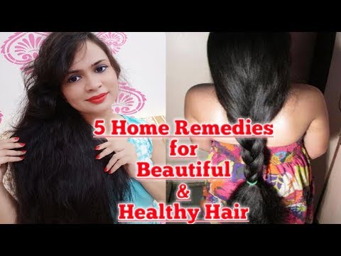 5 Hair Care Home Remedies Get Long Hair Shiny Hair Silky Hair