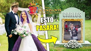 Por Fin! Fecha De Estreno y Nuevo Trailer De Descendientes Boda Real (Agosto 2021)