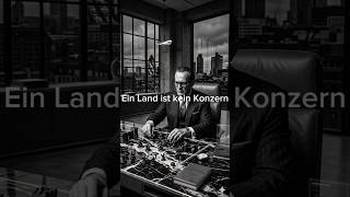 Ein Land ist kein Konzern, #politik,#rap,#rente,#merz,#system