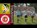 Sachsenpokal / 1.Runde /  Großenhainer FV 90 - SV Einheit Kamenz