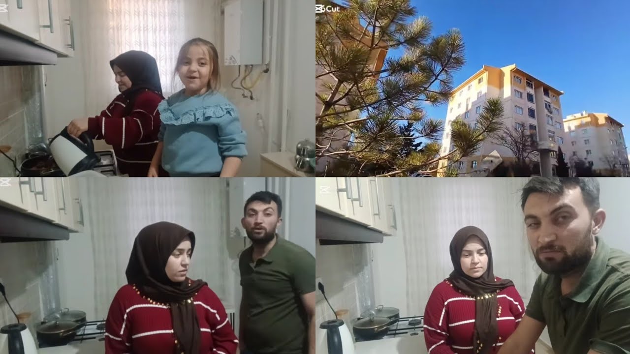 HOŞGELDİN 11 AYIN SULTANI RAMAZAN 🌹ORUCUN İLK GÜNÜ İFTAR HAZIRLIĞI 