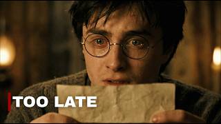 What If Harry Received a Letter from Petunia? | The Words Too Late