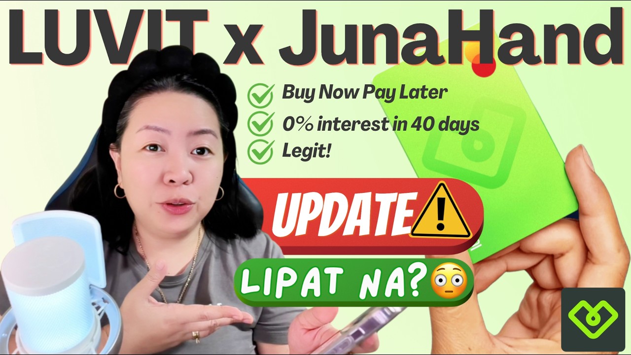 ATOME KILLER? 😱 LUVIT Physical Card is finally here! (0% Interest ...