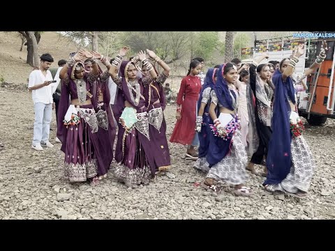 ‼️ आदिवासी डांस वीडियो नवलि जुवानाई भेलाय गय सोंग ‼️ 2025 ‼️ Adivasi dance video dance video‼️