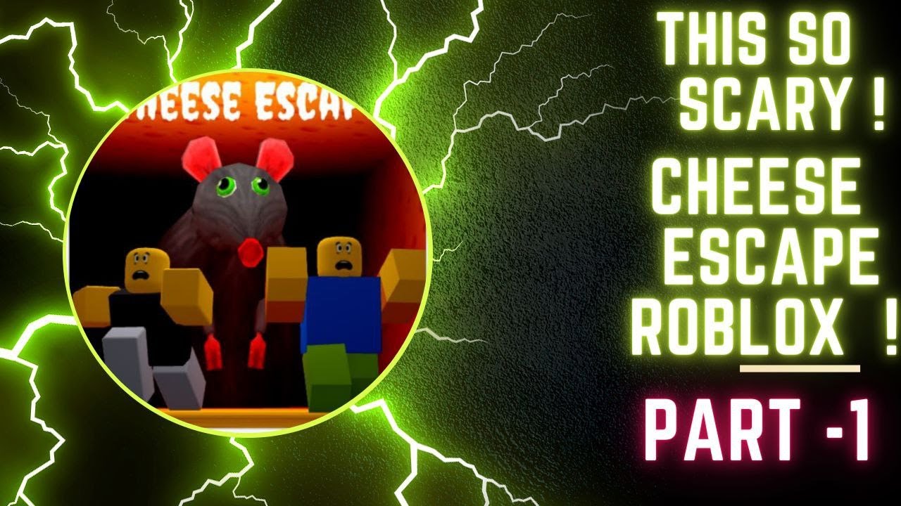 Amazing Cheese Escape Roblox Artwork in HD Amazing Cheese Escape Roblox Artwork in HD